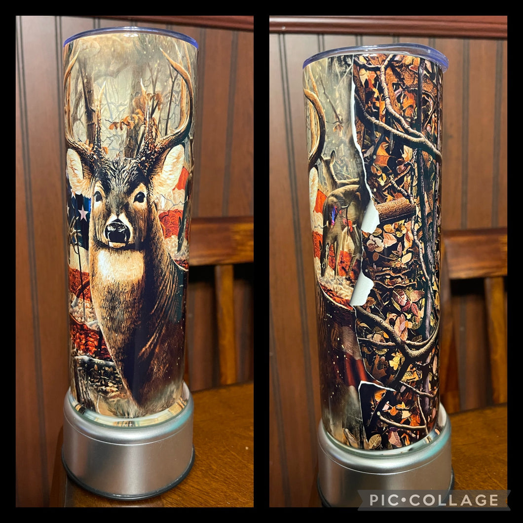 American Deer Tumbler