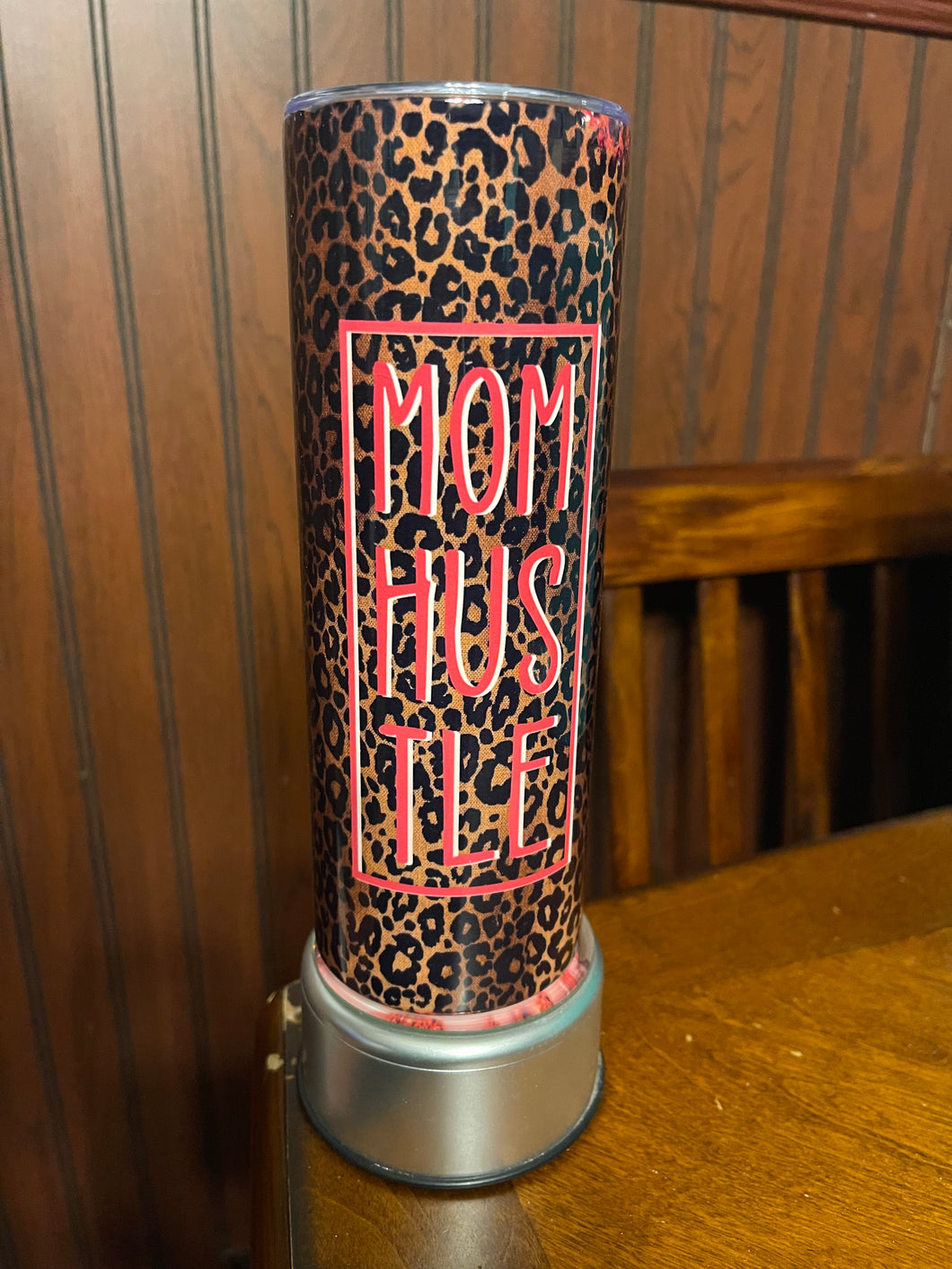 Mom hustle tumbler