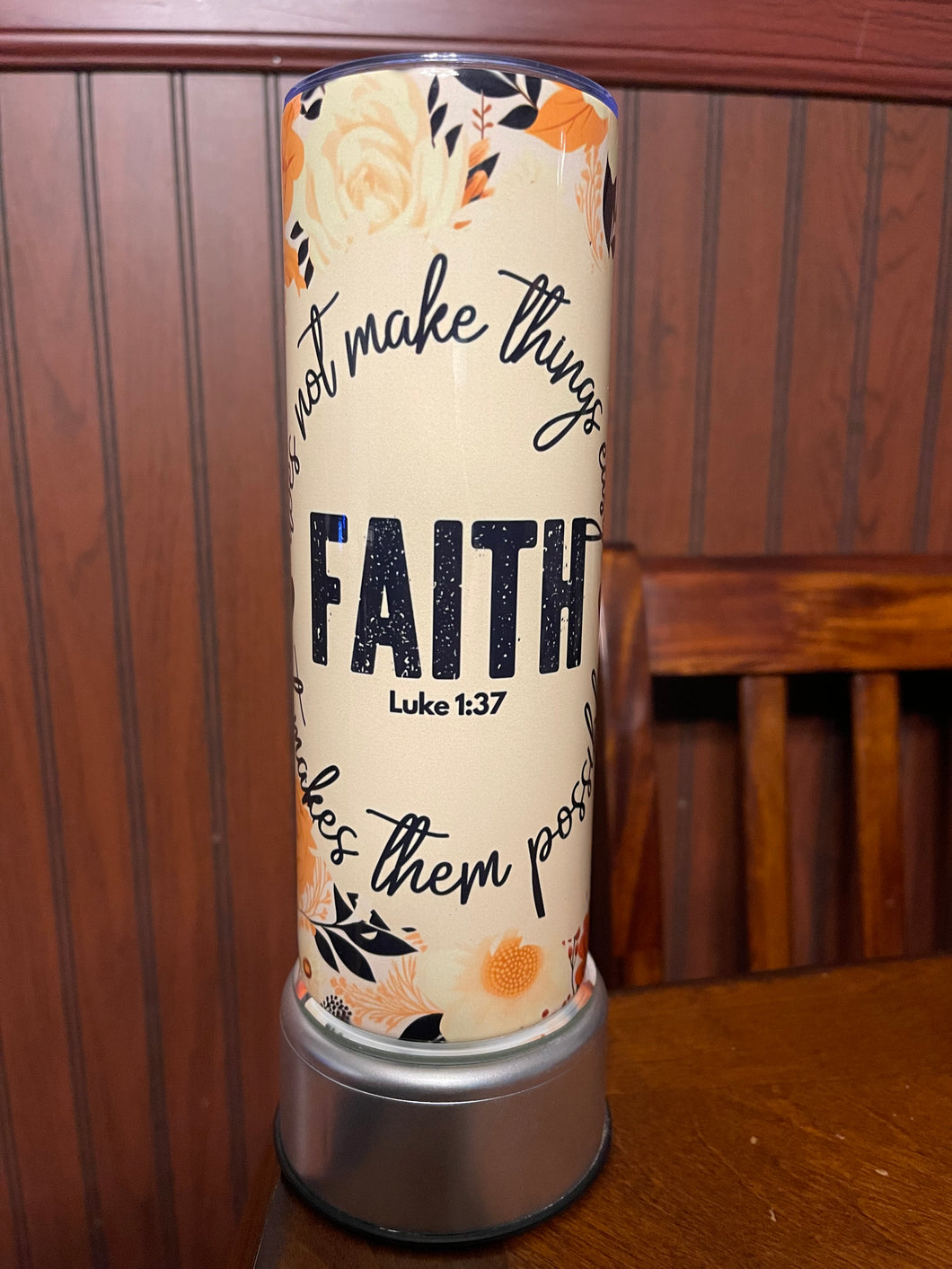 Faith tumbler