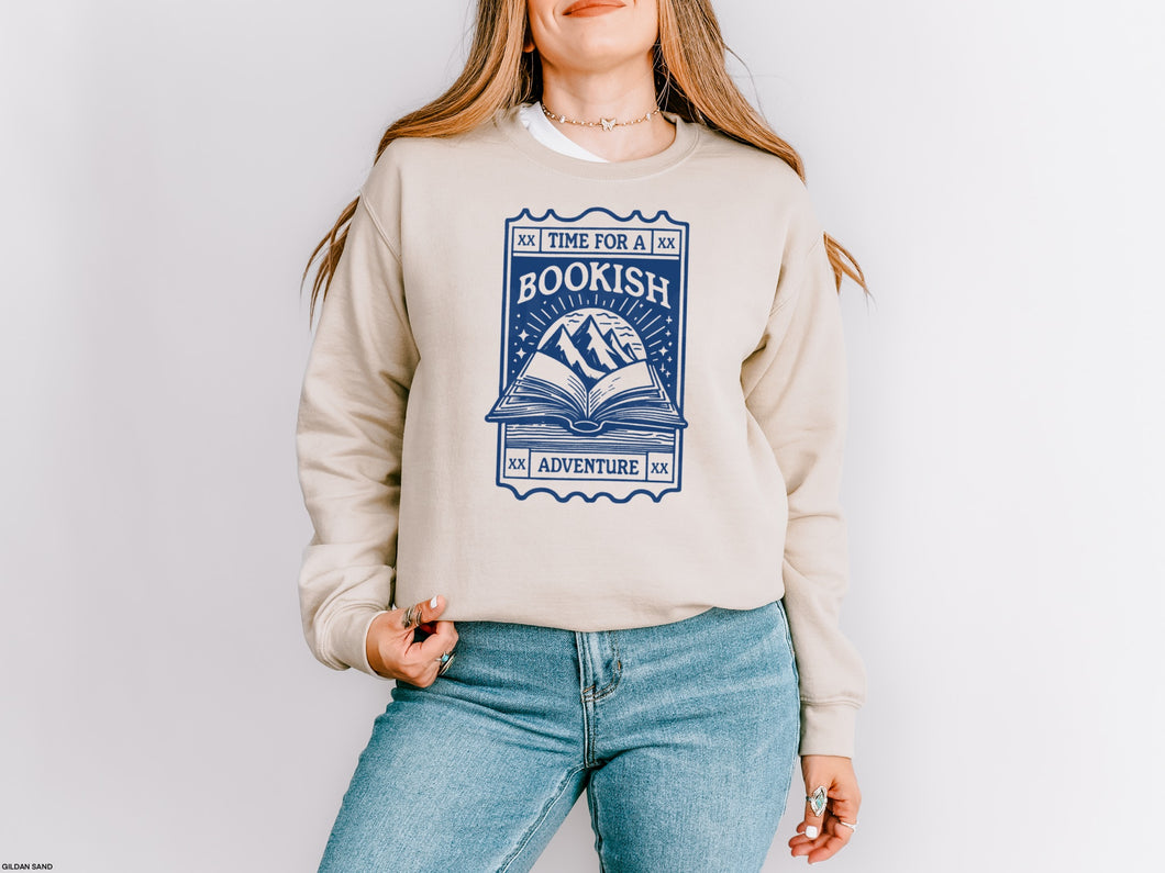 Bookish Adventure Crewneck