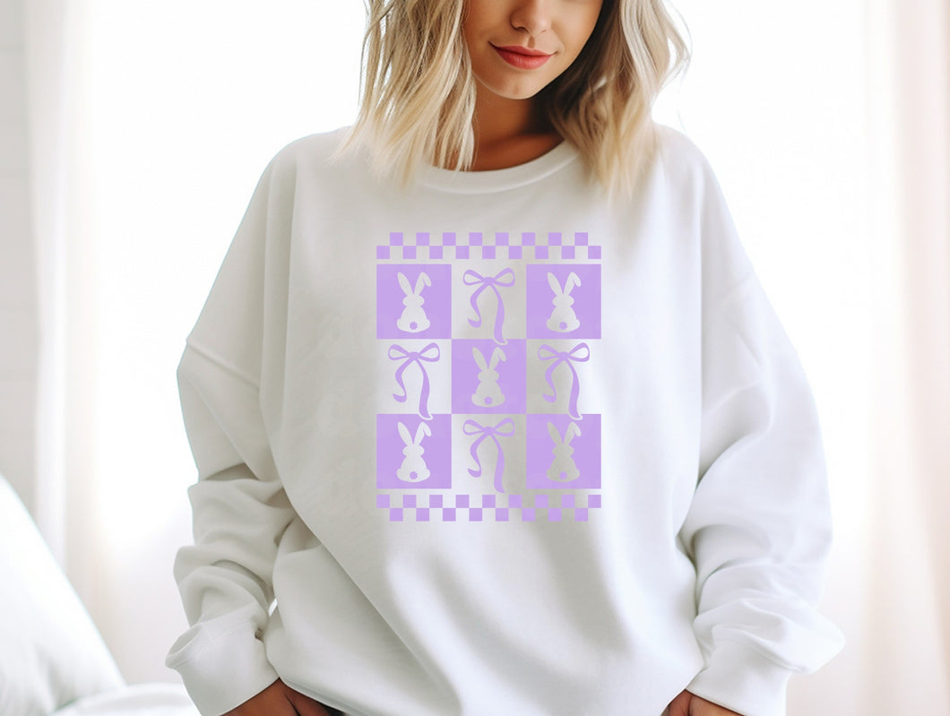 Bunny and Bows Crewneck