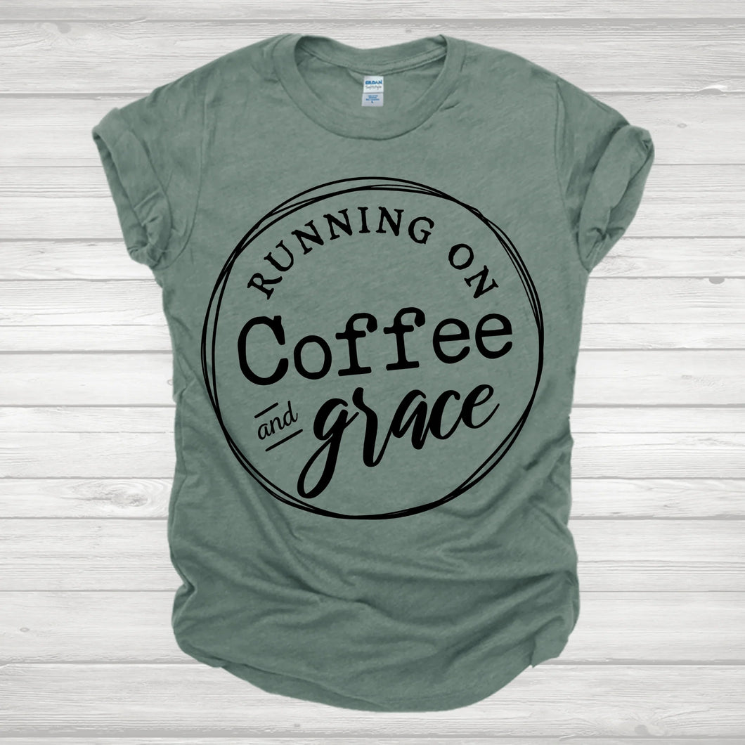 Coffee and Grace tee