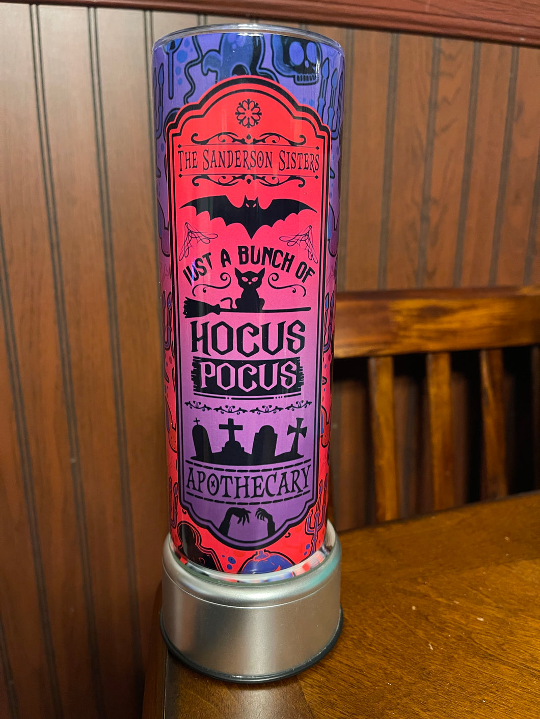 Hocus Pocus tumbler