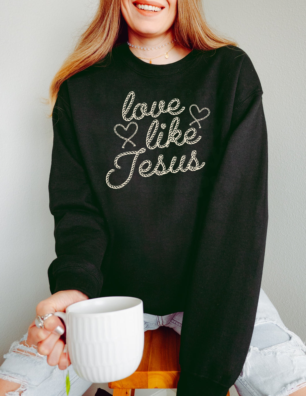 Love Like Jesus Crewneck