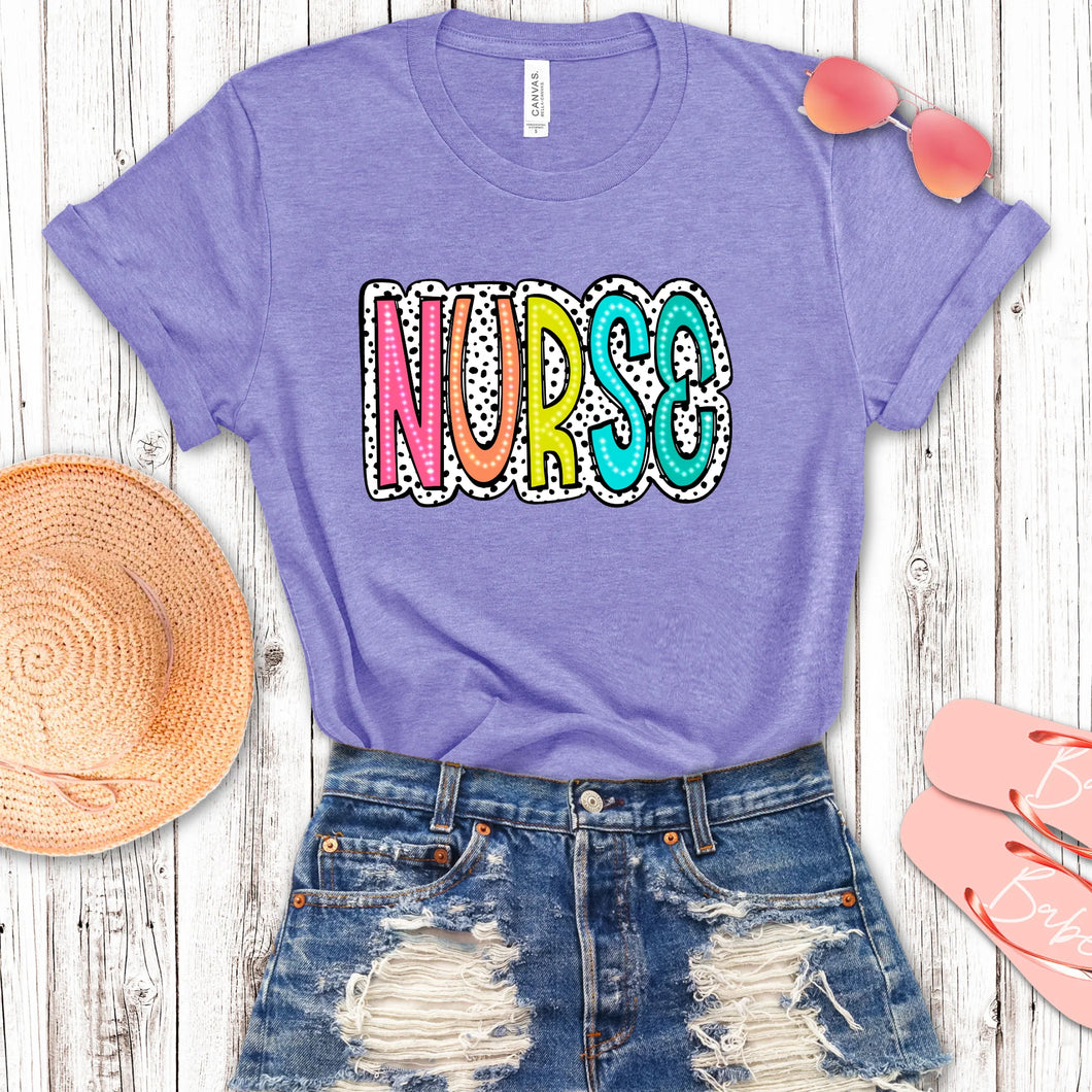 Neon Nurse Tee