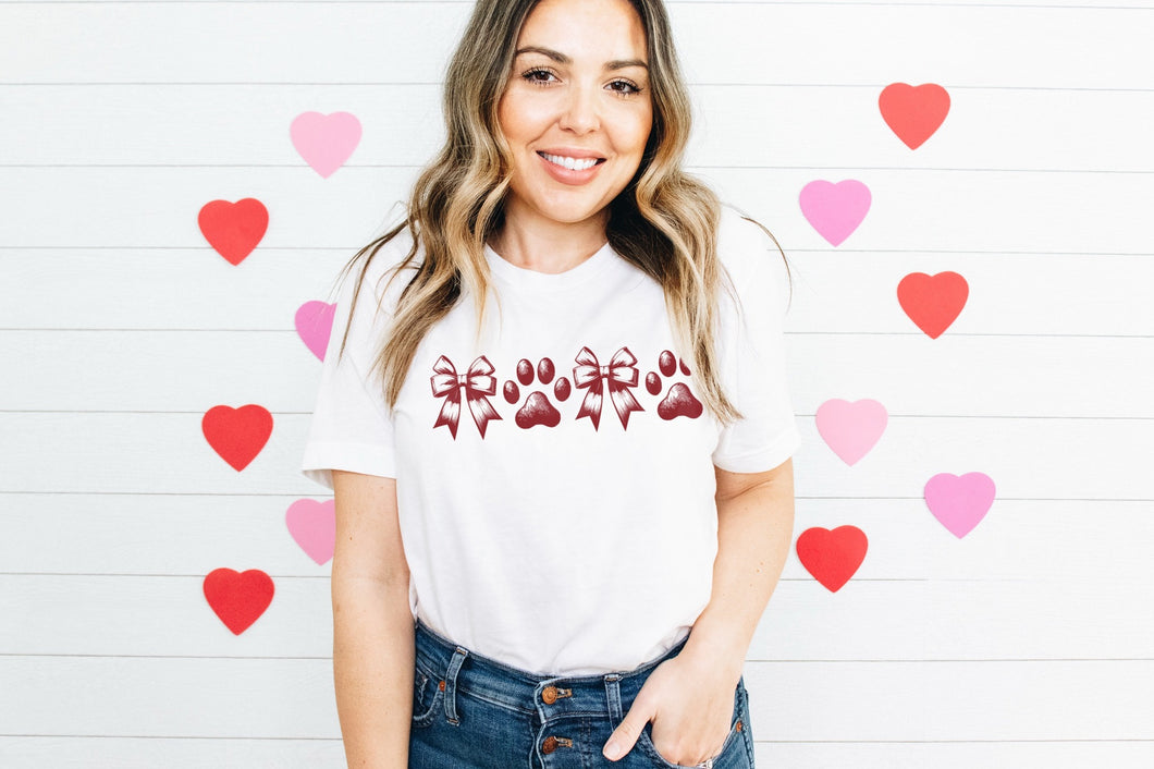 Paws and Bows Tee