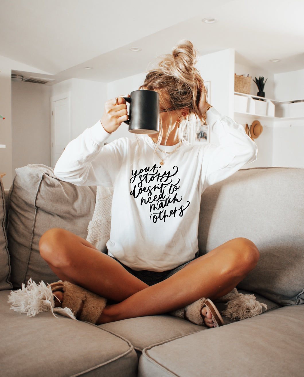 Your Story Doesn't Have To Match Others Crewneck